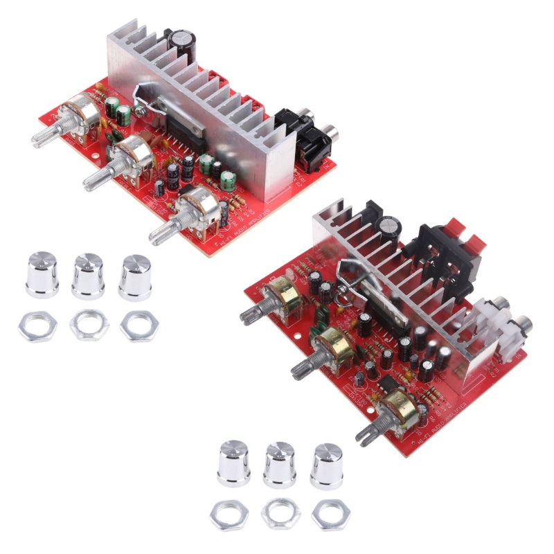 Btsg Assembed 40W TDA7377 Digital Dual Channel Stereo Amplifier Board AMP Adjustable