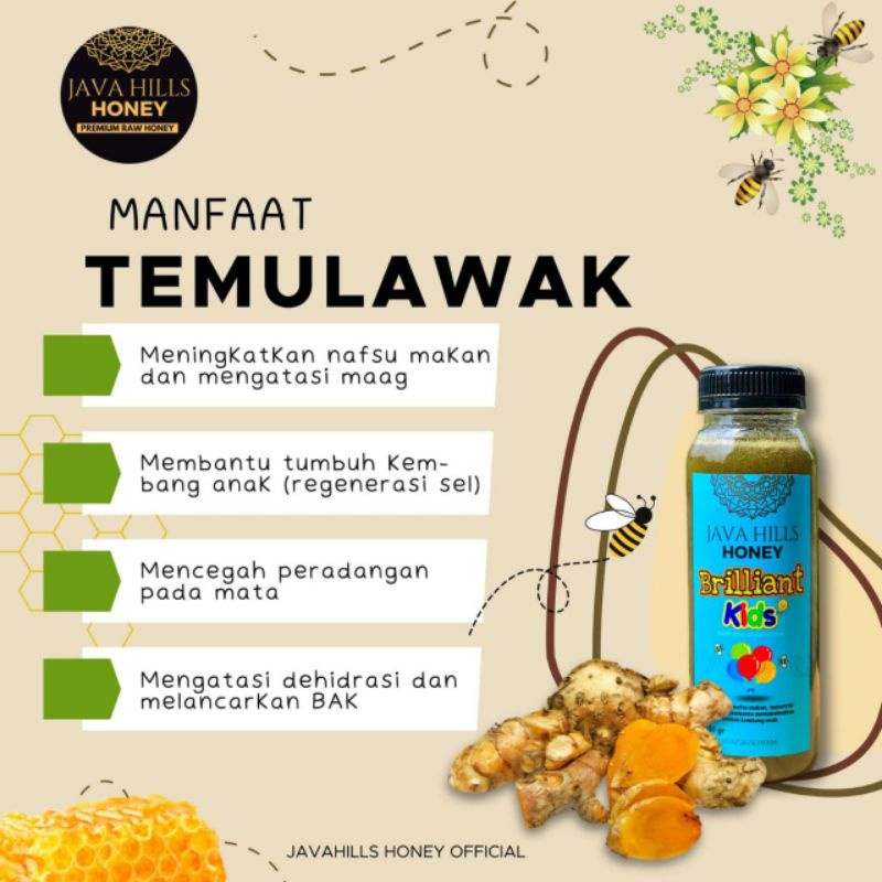 

Madu Briliant kids Java hills Honey