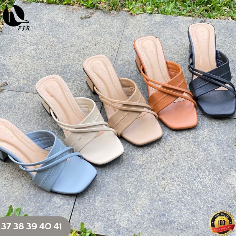 sandal highheels by fjr solo