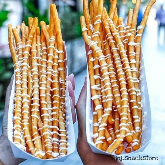 

☞ TEPUNG LONG POTATO 1kg / TEPUNG LONG FRIES / TEPUNG KENTANG PANJANG ♥