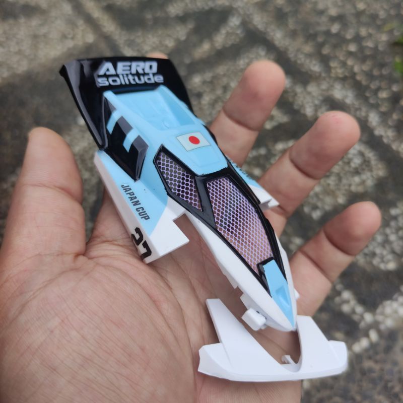 18040 Body Aero Solitude + Styling Mesh Jaring Custom Bisa Request mini4wd Tamiya