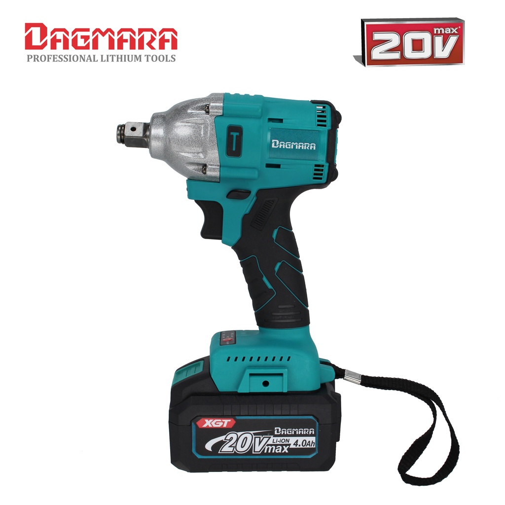 Dagmara 1/2 Inch 300N.m Brushless Heavy Duty Cordless Impact Wrench Y0155