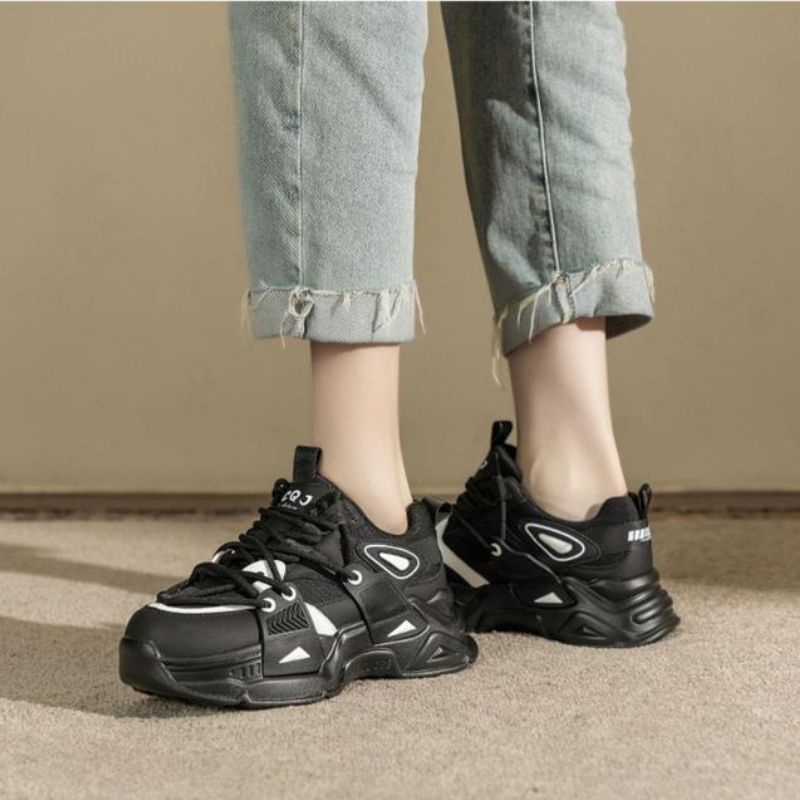 5819 Sepatu Wanita JCQJ Sneakers Casual