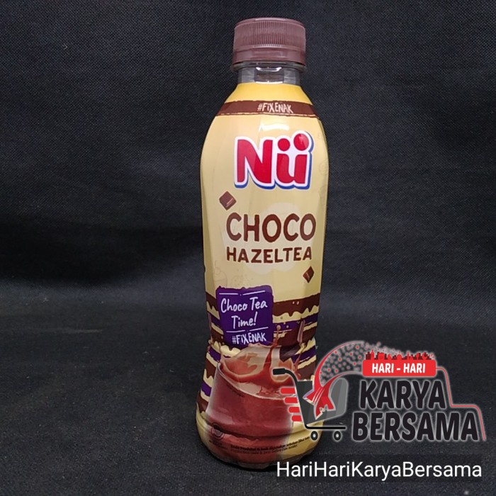 

NU CHOCO HAZELTEA 330ML