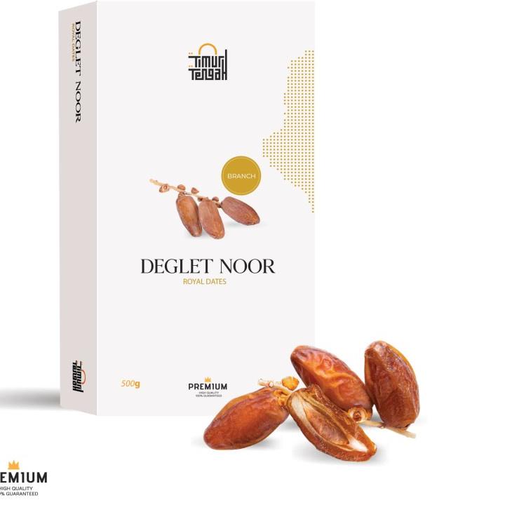 

▲ Timur Tengah Kurma Tunisia Tangkai 500gr Deglet Noor Premium Original High Quality ۝