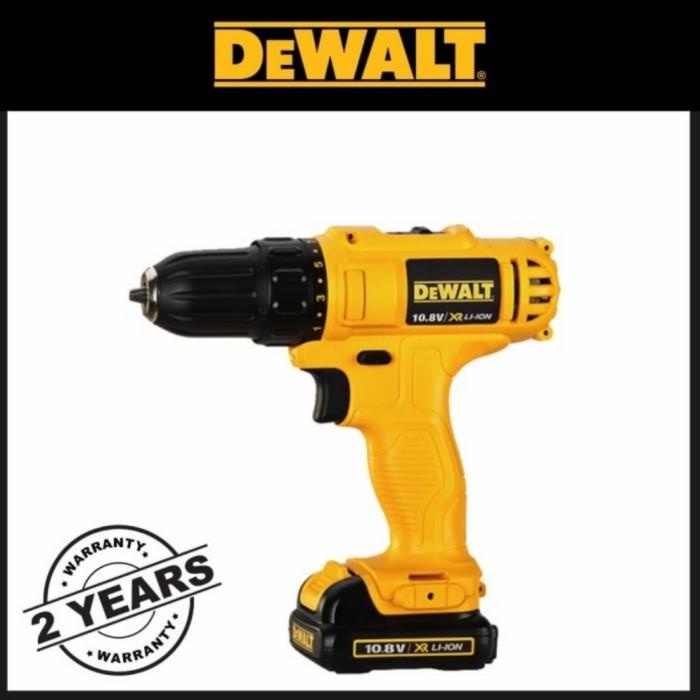 Dewalt Bor Cordless Drill 10 Mm 10.8V Dcd700 Dcd700C2 Kualitas Terbaik
