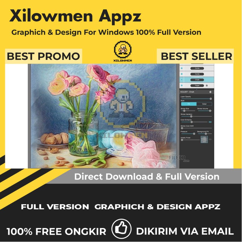 [Full Version] JixiPix Pastello Pro Design Graphics Lifetime Win OS