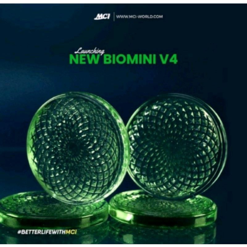 BIOMINI V4 BIOGLASS MINI MCI ORIGINAL ORI PENURUN DEMAM ALAT TERAPI