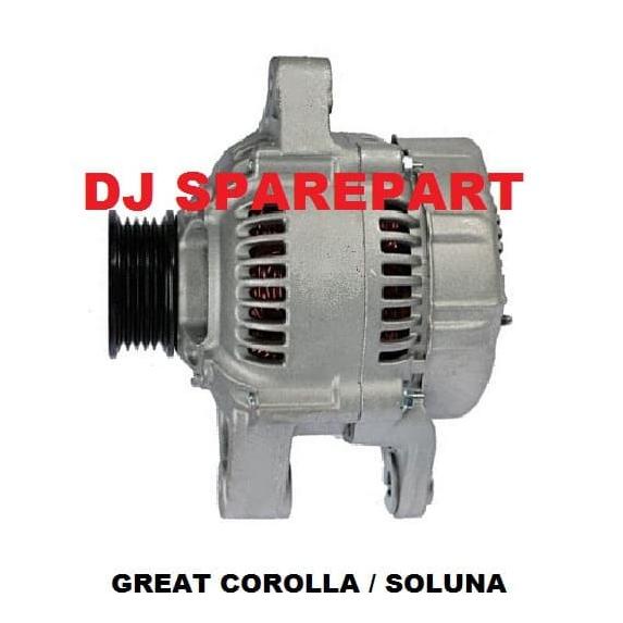 Dinamo Ampere Alternator Toyota Great Corolla Soluna