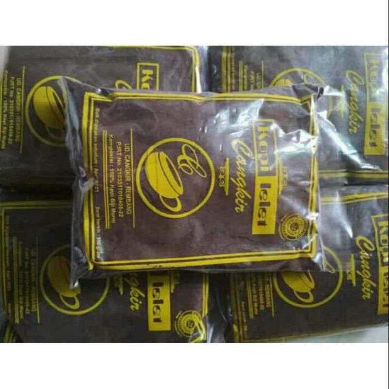 

kopi lelet khas Lasem cap cangkir 250 gr