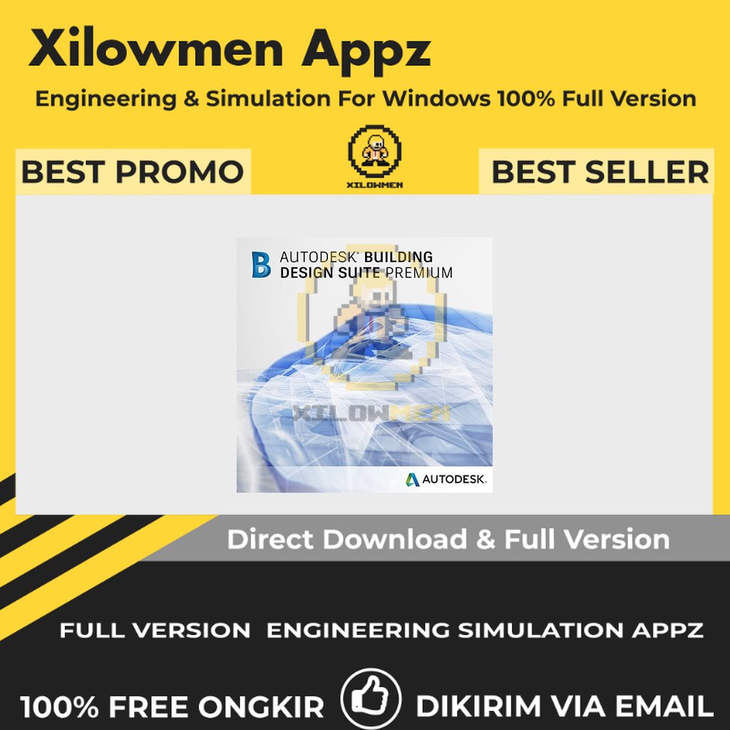 [Full Version] Autodesk Building Design Suite Premium 2018 Pro Engineering Software Lifetime Win OS