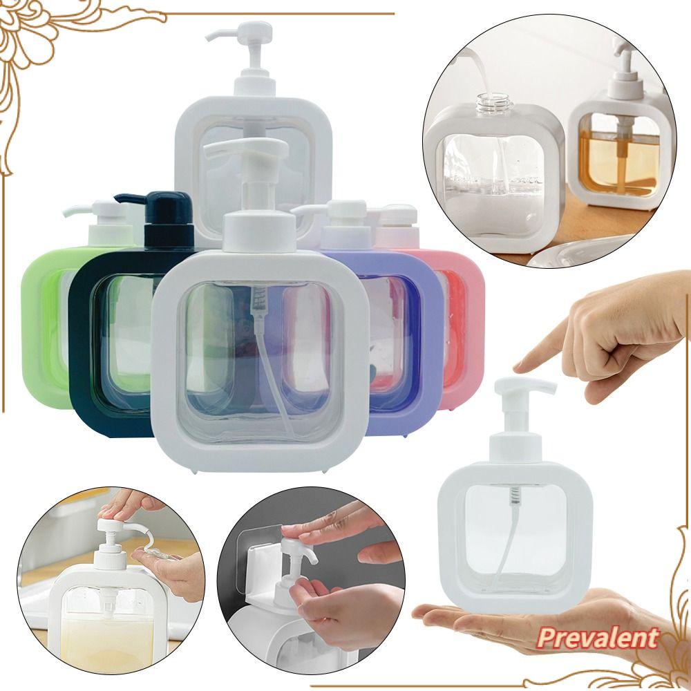 Preva 500ML Bubbling Bottle Refillable Separate Bottling Hand Soap Laundry Botol Mandi Kamar Mandi