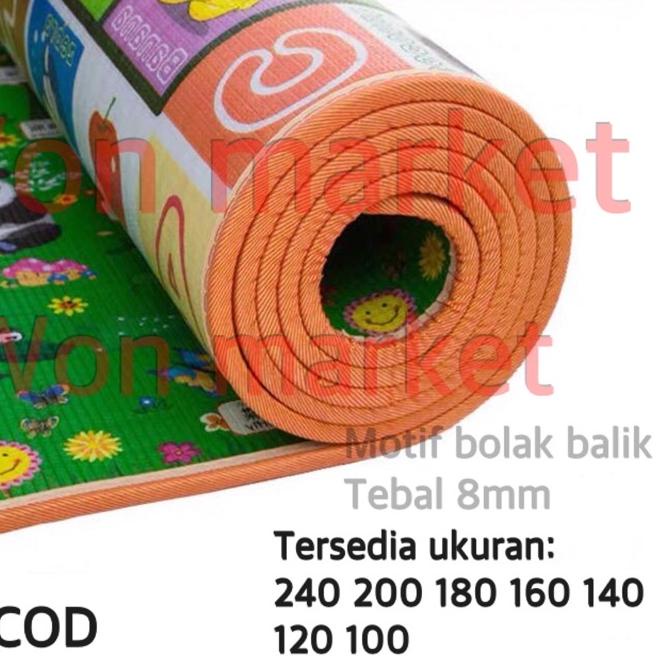 ★ karpet foam PE motif bolak balik | tikar karakter | tikar karpet jumbo | ukuran    ★