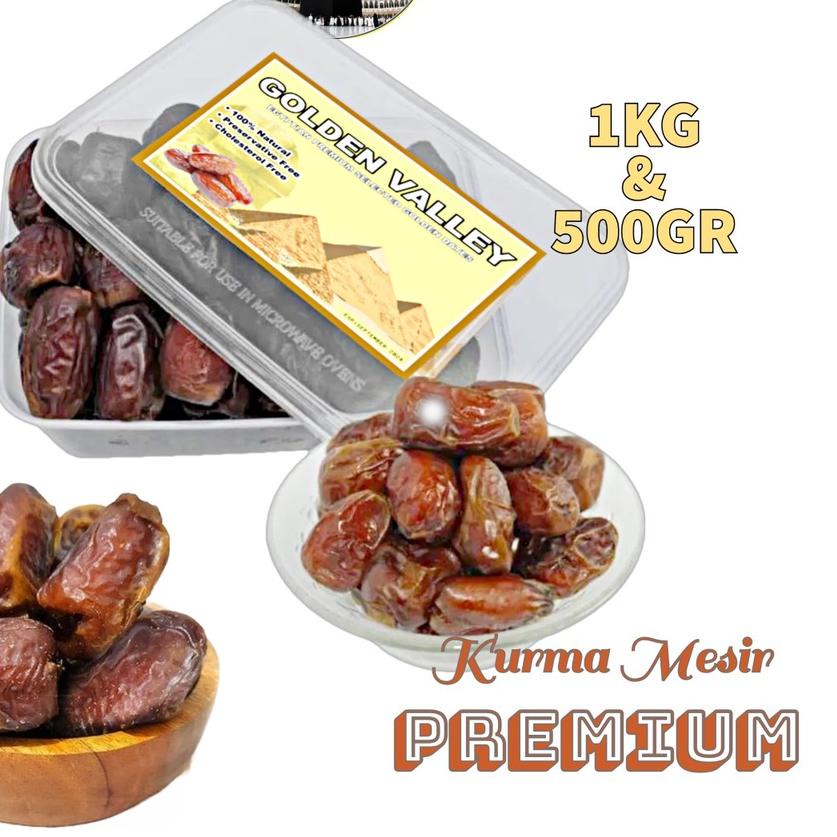 

✴ kurma mesir 1kg+ box mika ❈