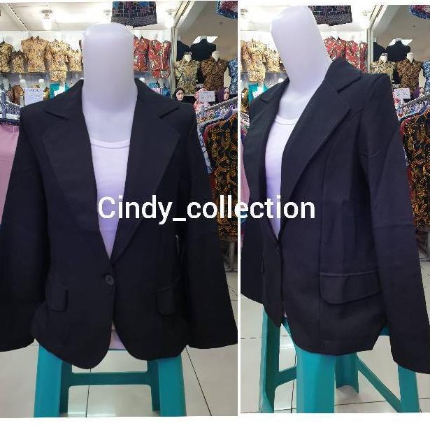 SPECIAL PRICE BLAZER WANITA HITAM FORMAL BLAZER HITAM BLEZER WANITA BLAZER KANTOR BLAZER FORMAL BLAZ