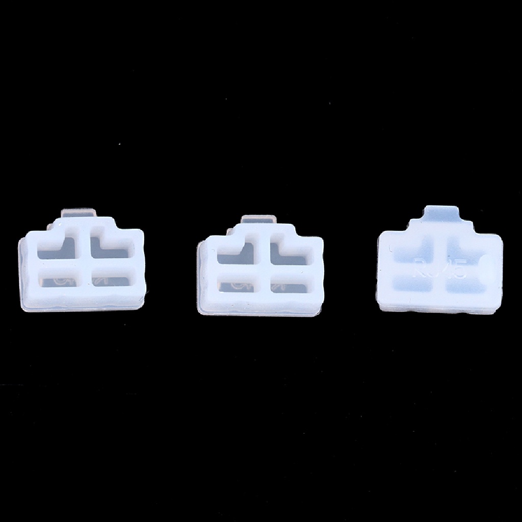 Seasonoun 10PCS Ethernet Hub Port RJ45 Anti Debu Cover Topi Pelindung Colokan Router RJ45.