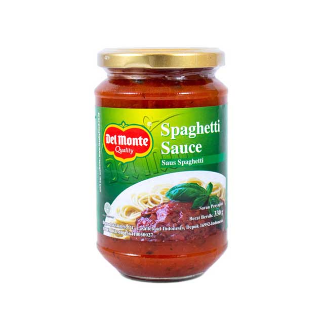 

DEL MONTE SPAGHETTY SAUCE 330 GRAM