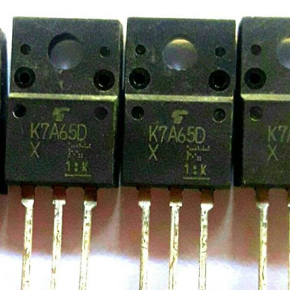 ✓ K7A65D 7A65D MOSFET K7A65D HIGH QUALITY