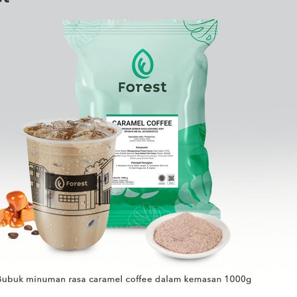 

Diskon |BMH|Bubuk Minuman CARAMEL COFFEE Powder - FOREST Bubble Drink