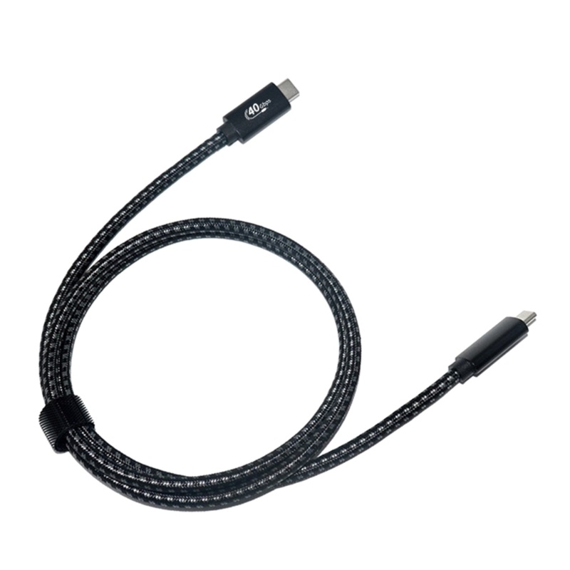 Zzz Kabel Transfer Data USB4 USB C Cable USB C to USB C PD100W Kabel Cas USB4 Extension Cable 8K @ 60hz Kabel Display