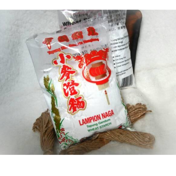 

12.12 sale Tepung Dim Sum Tang Mien Wheat Starch / Tepung Gandum Lentera Naga /Tepung Tang Mien 454 g grosir