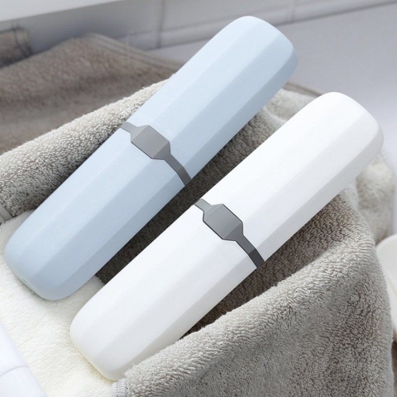 Travel Portable Toothbrush Toothpaste Storage Box Electric Toothbrush Organizer Case Holder Pencil Container Bathroom Tool