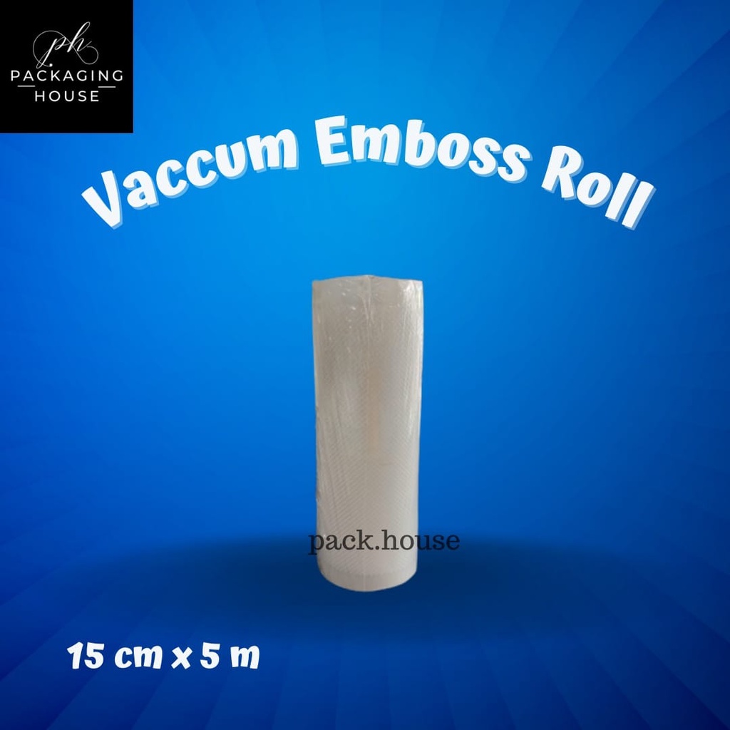 Vacuum Emboss Roll 15 x 5 m | Plastik Vacuum Emboss Roll 5 meter | Plastik Vacuum Emboss |