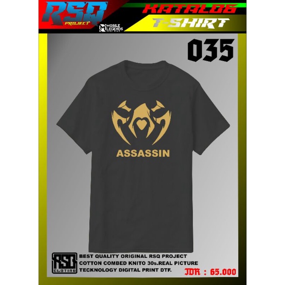 kaos distro bandung mobile lagends 035