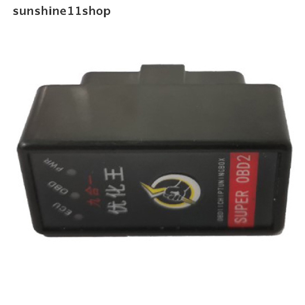 Sho Super OBD2 Nitro OBD EcoOBD2 ECU Chip Tuning Box Colokan Bbm Mobil Lebih Hemat Daya Panas N