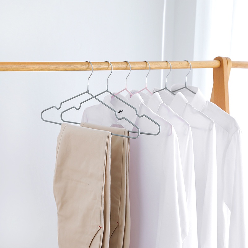 Gantungan Pakaian Hanger Baju Stainless Steel Anti Karat