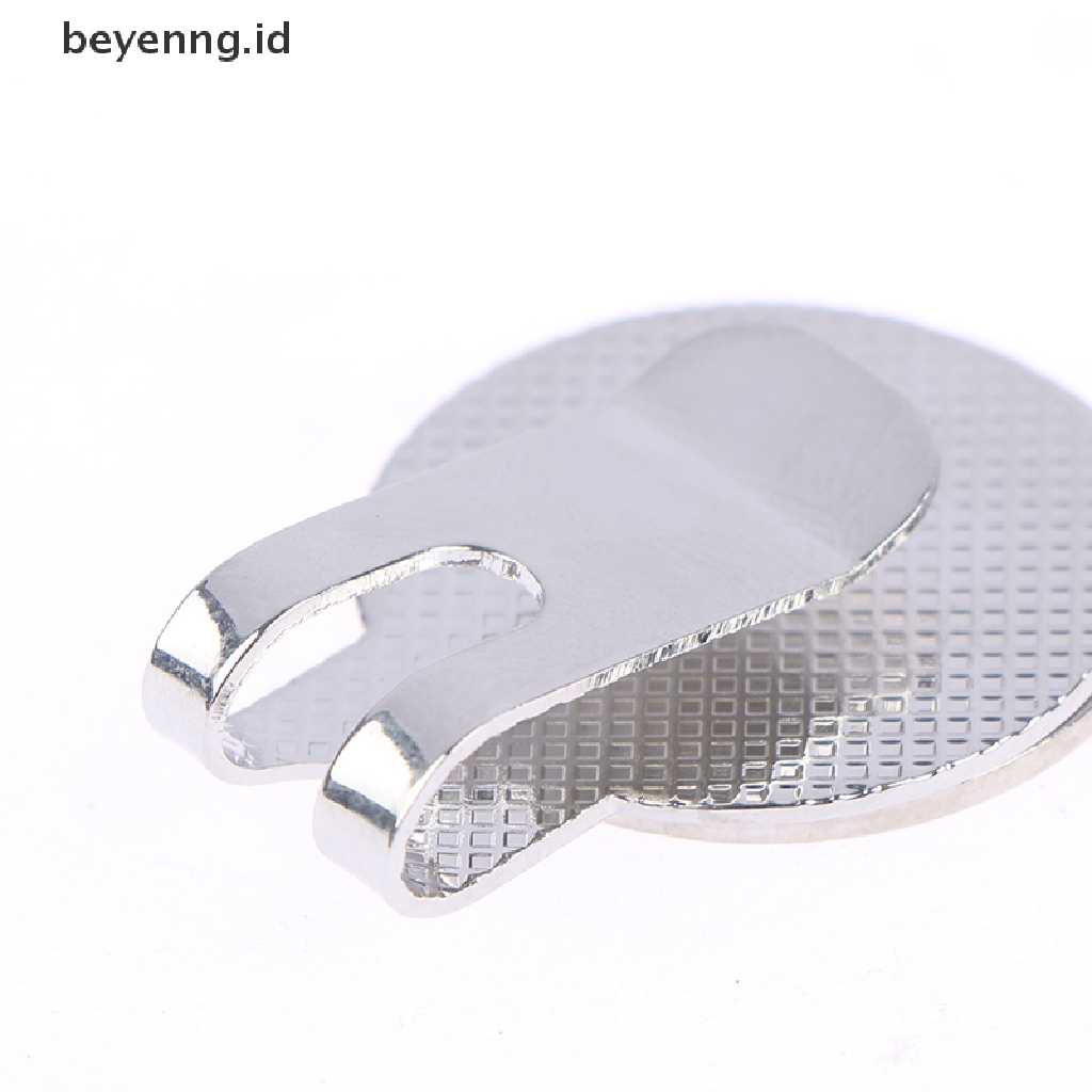 Beyen 1Pc Klip Topi Golf Penanda Bola Golf Hat Clip Training Aksesoris ID