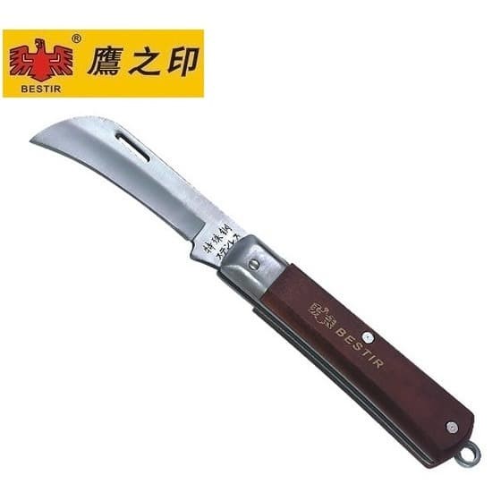 

Terlaris Electrician Knife / Pisau Kupas Kabel Bengkok 8