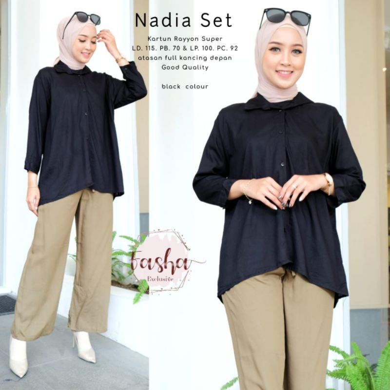 nadia set by fasha