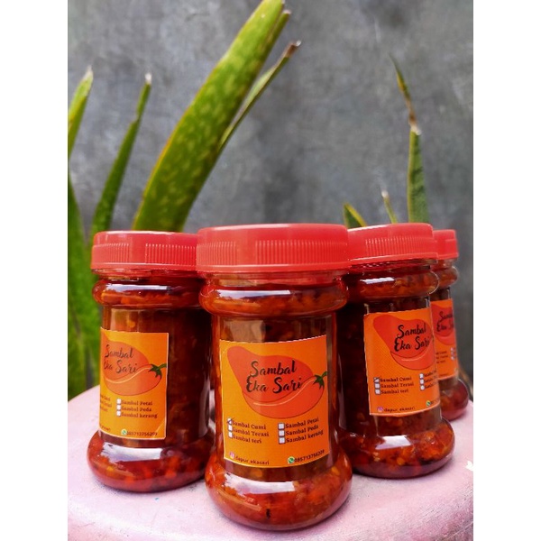 

PAKET SAMBAL TERCURANG (SAMBAL TERI KACANG, SAMBAL CUMI, SAMBAL KERANG)