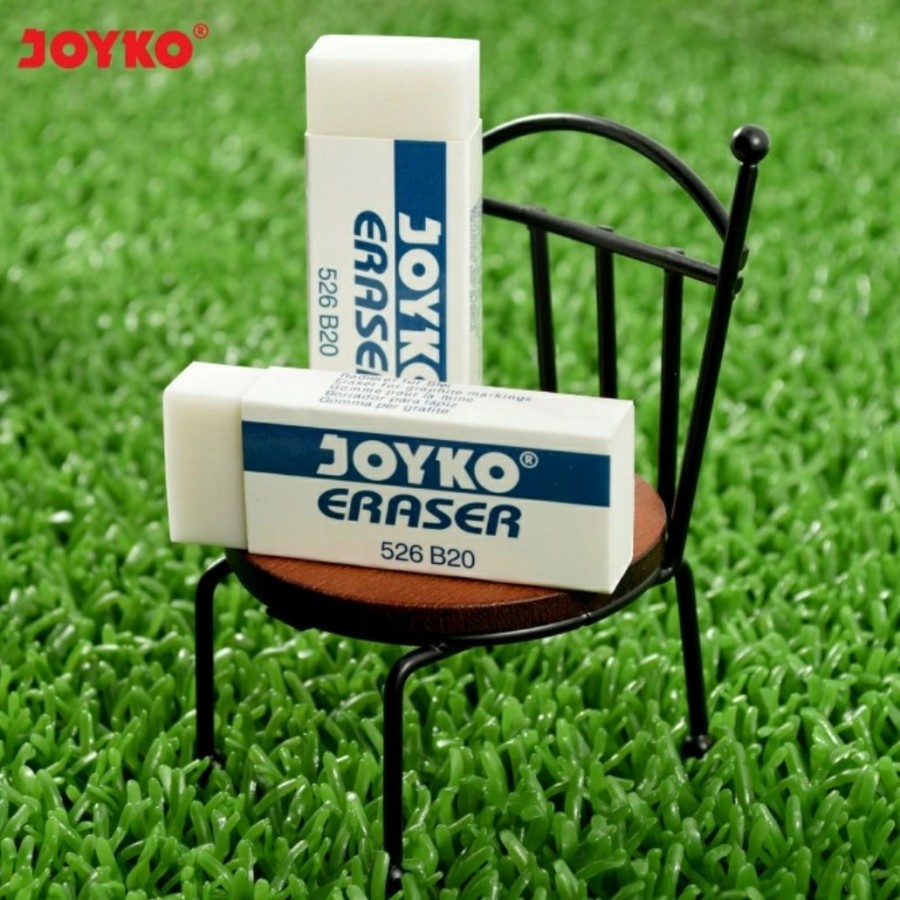 

Penghapus Pensil - Penghapus - Eraser Joyko Ukuran Besar