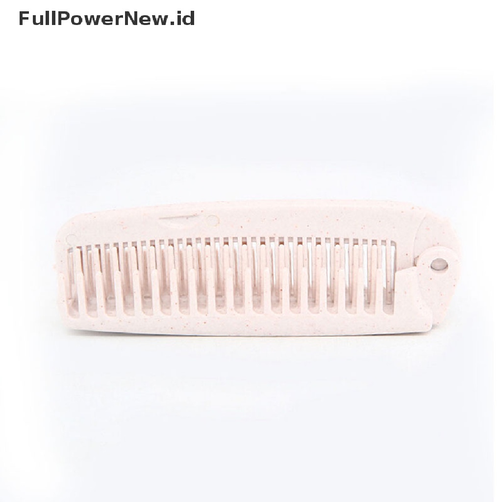 Power hairdressing Sisir Lipat portable Sikat Rambut Saku travel Sisir anti Statis ID