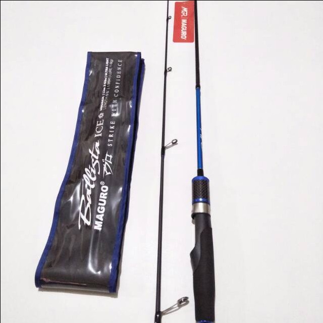 Joran Maguro Spinning Casting BALLISTA ICE Murah
