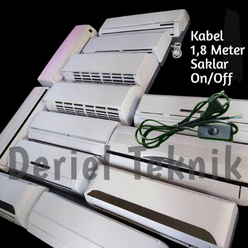 Kipas Angin Indoor AC Angin Kencang 1,5PK - 2PK