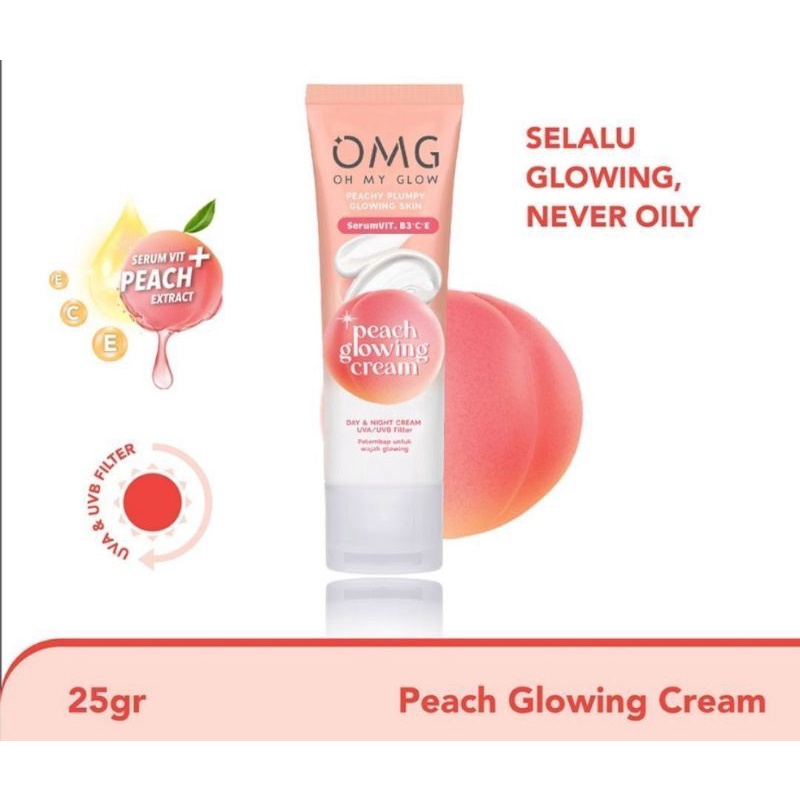 OMG PEACH GLOWING CREAM