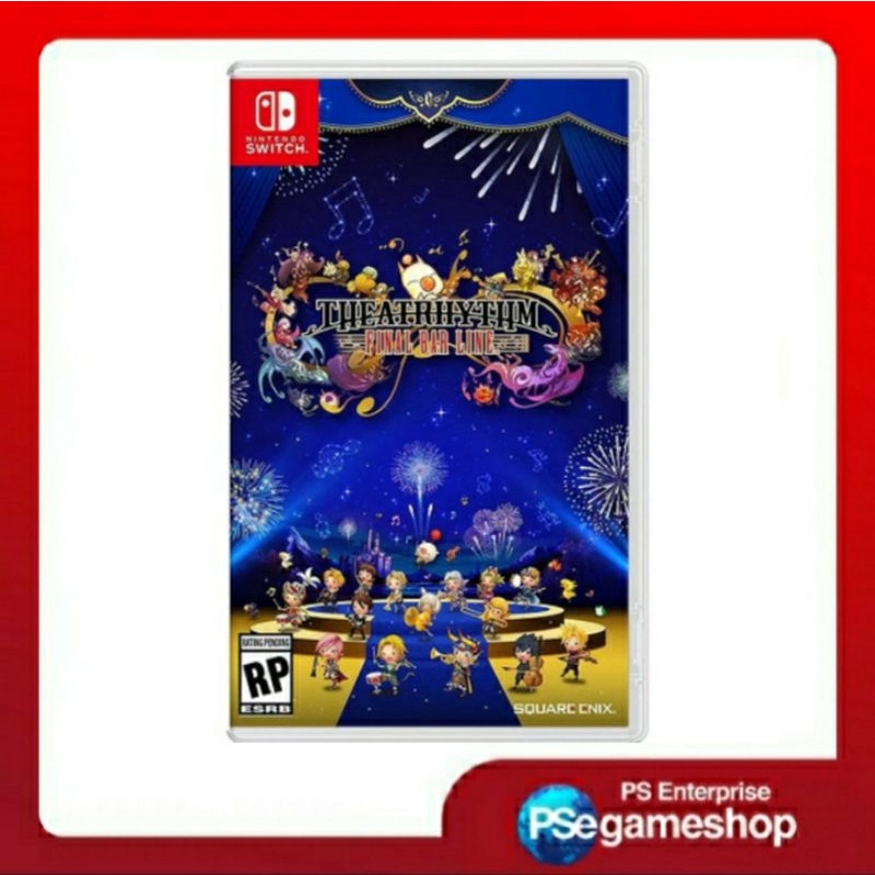 Switch Theatrhythm Final Bar Line (Asia/English)