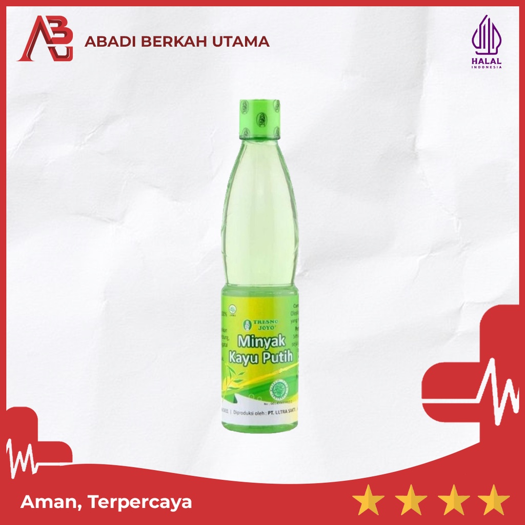 Minyak Kayu Putih Tresnojoyo 120ml