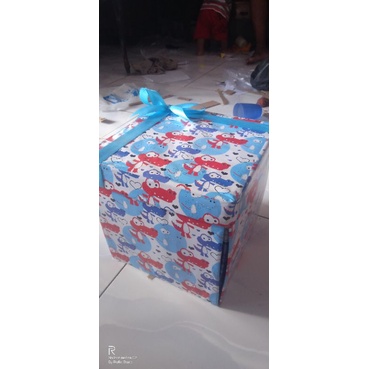 

Eksploison Box Snack jumbo | kado snack ultah | Eksploison Box ultah