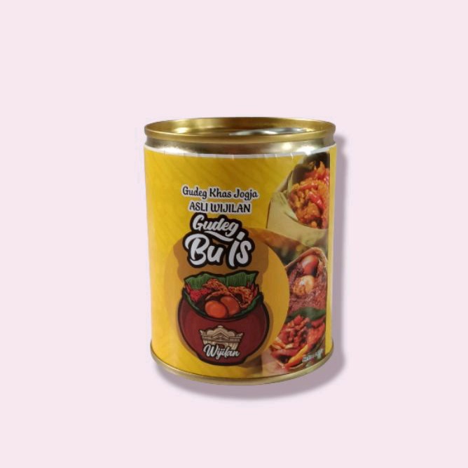 

BU IS GUDEG KALENG ENAK WIJILAN JOGJA ORI