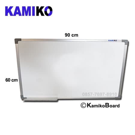 

BISA COD Whiteboard Kamiko Uk 60 cm x 90 cm Gantung Magnetic