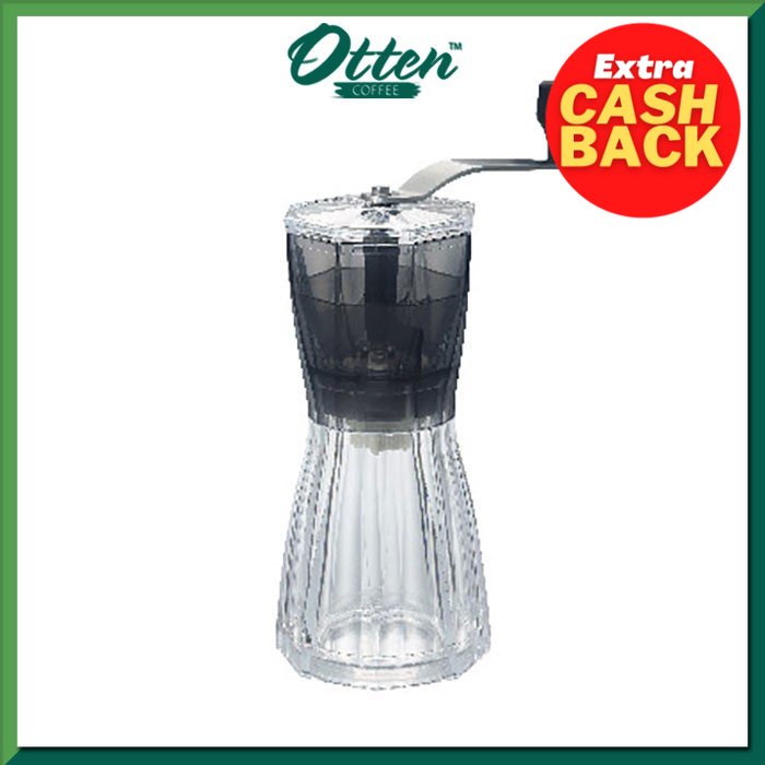 Hario - Penggiling Biji Kopi Manual Coffee Grinder Octo MOC-3TB