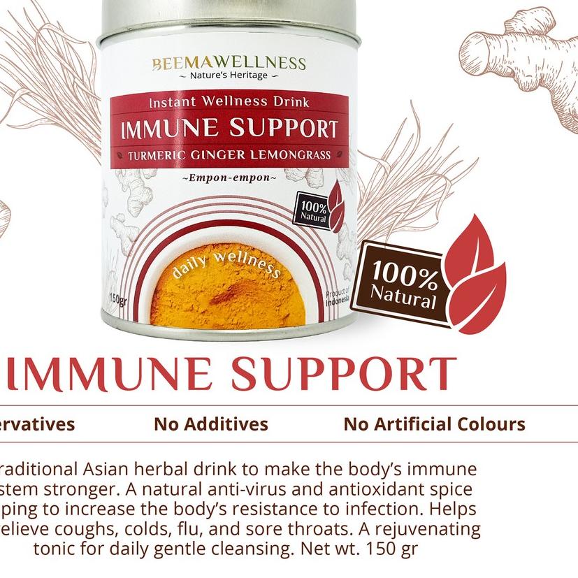 

✴ Beema Wellness Immune Support (Empon-Empon) ♣