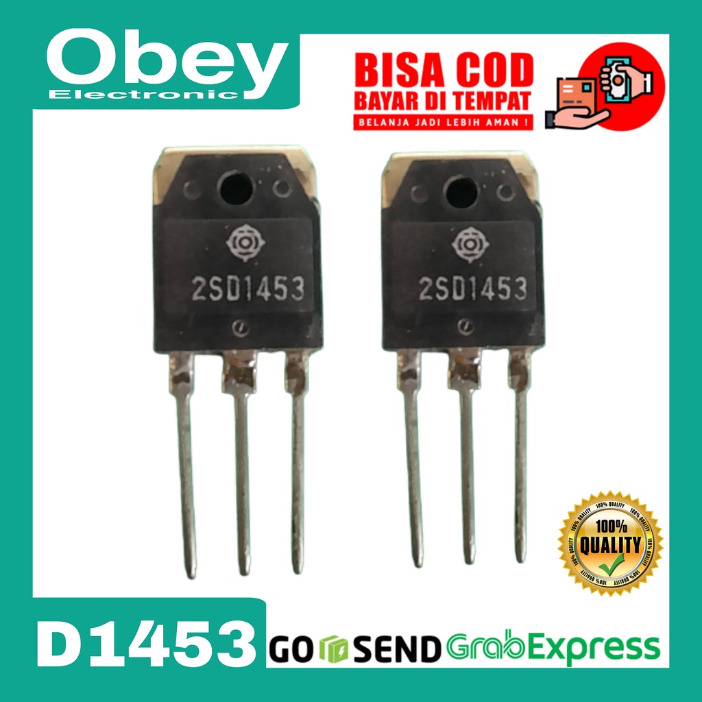 Transistor D1453/D 1453