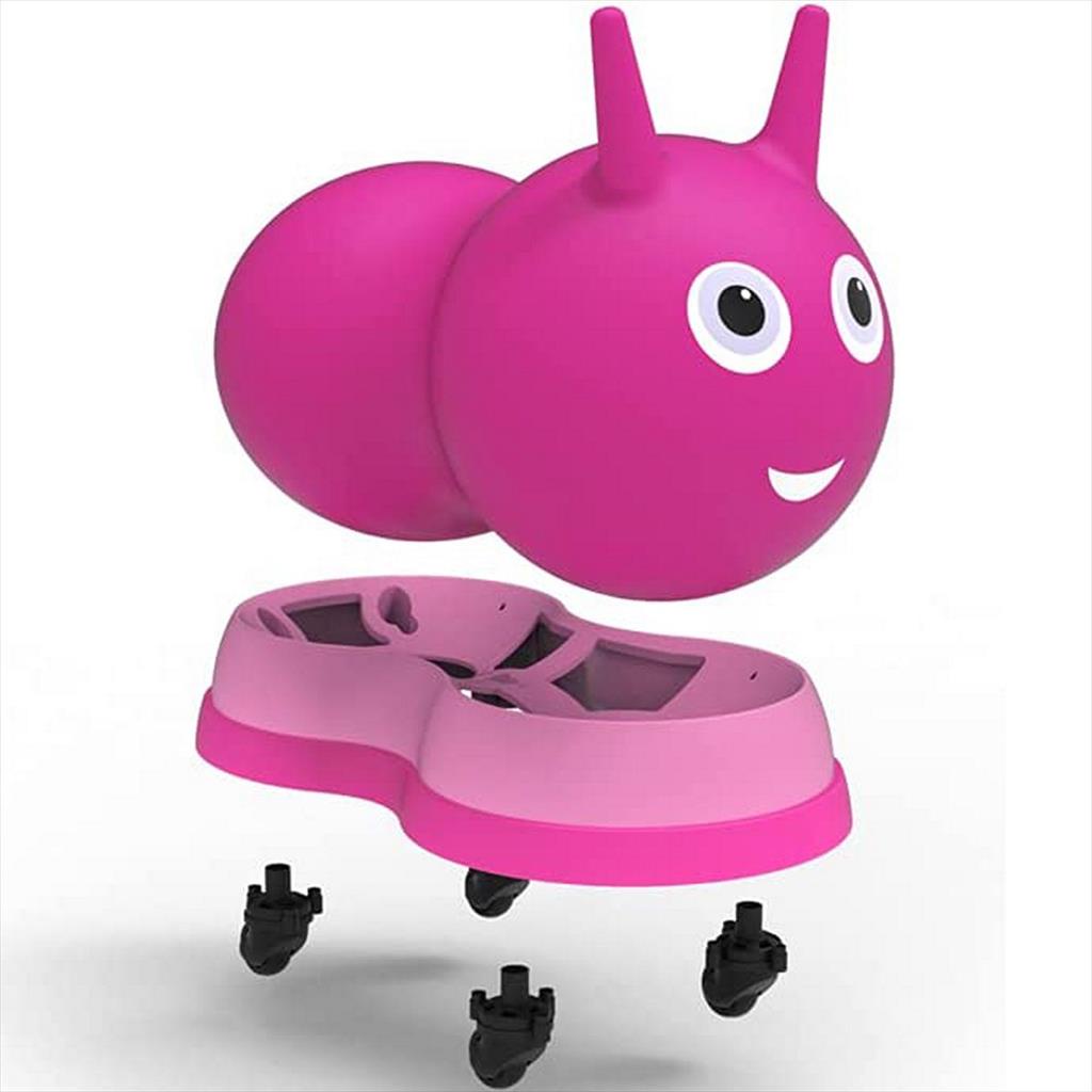 Micro Air Hopper 128322 Pink Ride On Mainan Anak