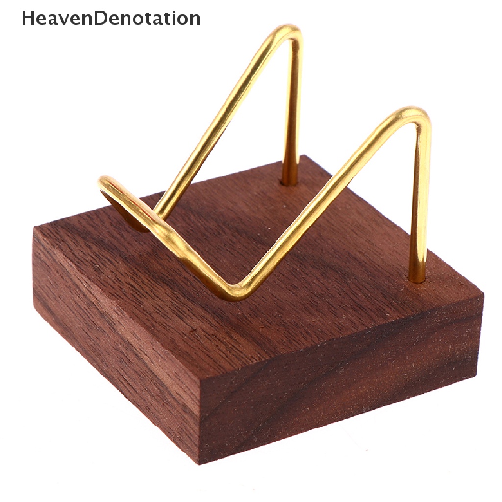 [HeavenDenotation] 1PC Art Craft Display Stand Base Mineral Fossil Stand Display Holder Rack HDV