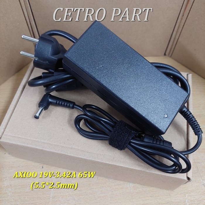 Adaptor Charger Laptop Axioo NEON Model CNW BNE MNC Series 19v - 3.42a 65W NEW